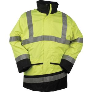 Sioen 346A Barcley fluo gele werkjas