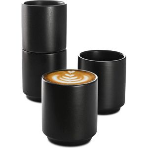 mokkakopjes , Koffiekopjes , espressokopjes - kopjes - Cappuccino kopjes / SET  4