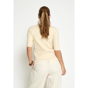 Peppercorn Gebreid vest 'Kaylee'  offwhite