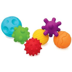 Infantino Sensory Balls Blocks & Buddies Set BK-05373