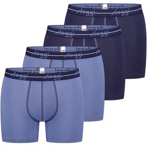 sloggi Heren lang short / pant 4 pack men Start