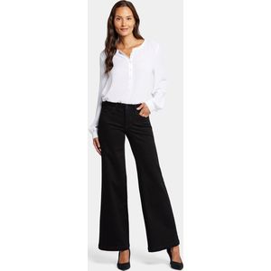 NYDJ Teresa Wide Leg Jeans Zwart Premium Denim (Tall) | Black