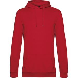 Hoodie French Terry B&C Collectie maat 3XL Rood