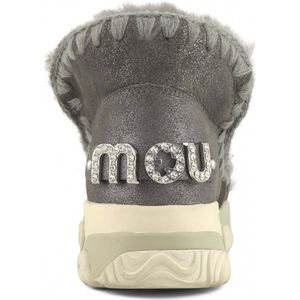 Mou Eskimo Trainerlaarzen Strass Logo - Streetwear - Vrouwen