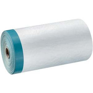 WESTEX Afdekfolie met kleefstrip 1.100 mm x 20 m, blauw