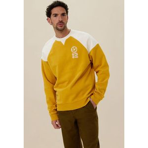 Sissy-Boy - Donkergele Sweater - Artwork