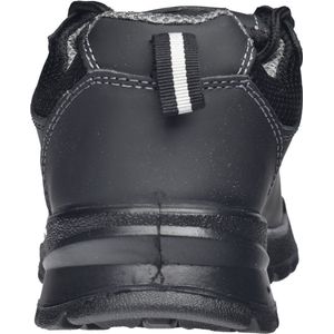 Sanita Sicherheitsschuhe Antrazite-Esd-S3 Lace Shoe 911220 Schwarz-36