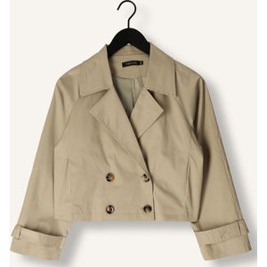 Ydence Trenchcoat Jas Olive Kaki