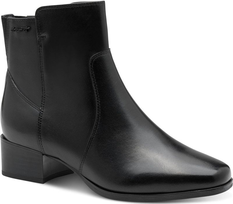 TAMARIS - Comfort Boot Heel - Enkellaarzen - Zwart