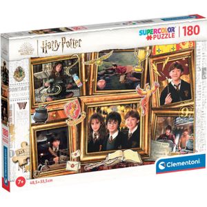 Clementoni - Puzzel 180 Stukjes Puzzel 180 Stukjes Harry Potter, Kinderpuzzels, 7-9 jaar, 29781