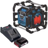 Bosch GPB 18V-5 C - Professionele Draadloze Radio - Bluetooth - Zonder Accu - Zonder Oplader
