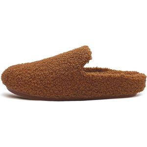 Freedom Moses - Kush - Pantoffel - Caramel - Gerecycled Fleece, 100% Vegan