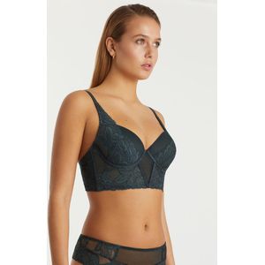 Promise - Serena Padded Bustier bh - maat 80C - Groen