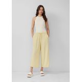 Culottes - Vloeiende Broek - Elastische Tailleband - Viscosestof