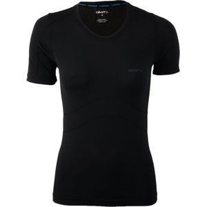 Craft Stay Cool Seamless - Sportshirt - Vrouwen - Maat XS - Zwart