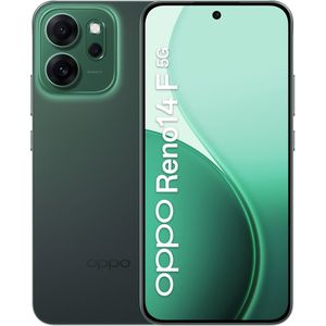 OPPO - Reno 14 F - Smartphone - Groen - 256GB - 5G