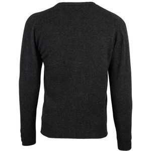 William Lockie - Vest - Grijs - Effen - Lamswol