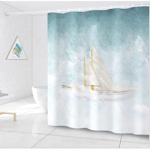 Douche gordijn – douchegordijn – premium kwaliteit – luxe douche gordijn – shower curtain – duurzaam