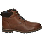 Sioux - ROSTOLO-701-TEX - Vrije Tijd Half-Hoge Heren Veterschoen - Cognac