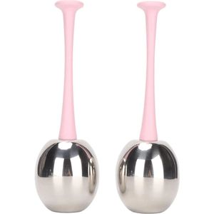 Geef je huid een boost met Gezichtsijsbollen – Roestvrijstalen Cryo Sticks voor een stralende huid (2 stuks)