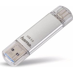 Usb-Geheugenstick 64 Gb Met Usb 3.0 & Usb 3.1-Type-C