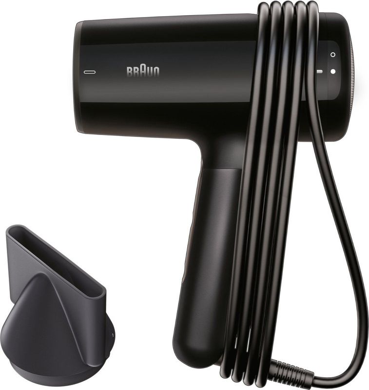 Braun - HD4.1 - Föhn - 2100W - Super IONTEC - 3 Temperaturen plus Cool Shot