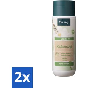 Kneipp - Douchegel - Patchouli - 200 ml - Voordeelverpakking - 2 stuks