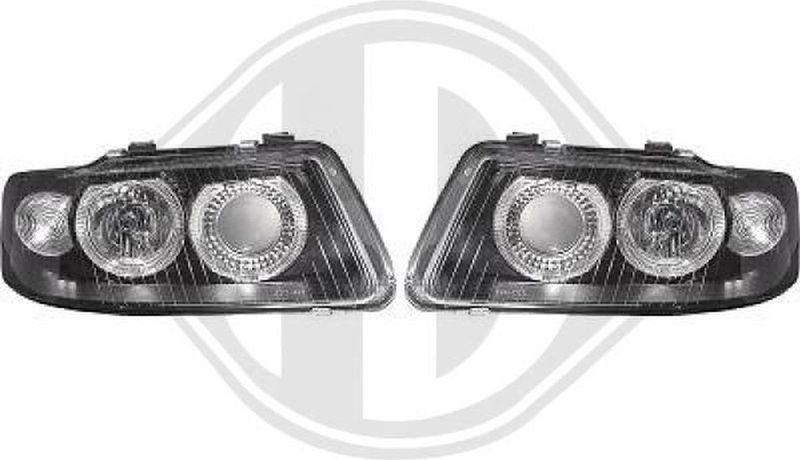 Verstralerset - HD Tuning Audi A3 (8l1). Model: 1996-09 - 2006-09