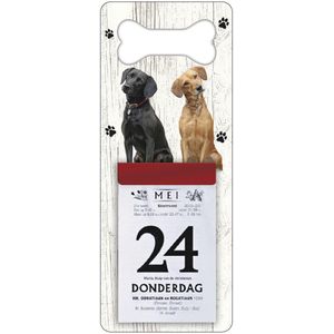 Scheurkalender 2024 Hond: Labrador