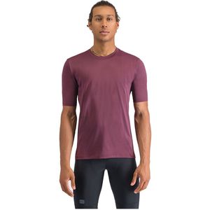 Sportful Supergiara T-shirt Met Korte Mouwen Paars 3XL Man