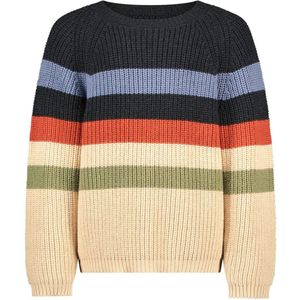 Like Flo - Donin Flo boys stripe knit - Kit - Maat 104