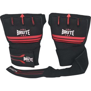 Brute - Binnenhandschoenen - Bandage Boksen - 4 meter verband - Zwart - L/XL