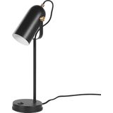 Bureaulamp - Zwart - Metaal