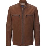 Babista - BELLASTILO - Leren Jack - Cognac