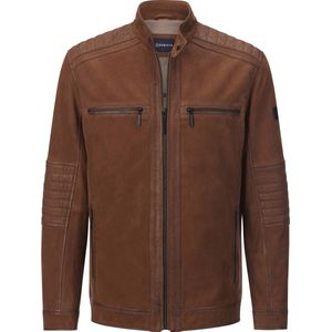 Babista - BELLASTILO - Leren Jack - Cognac