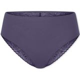 Schiesser - Slip Invisible Soft Lace - Indigo - Aansluitend