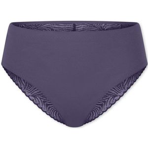 Schiesser - Slip Invisible Soft Lace - Indigo - Aansluitend