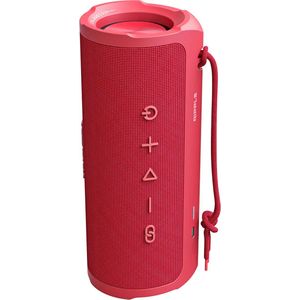 HiFuture - Ripple - Draagbare Bluetooth Speaker - Rood - IPX7 Waterbestendig