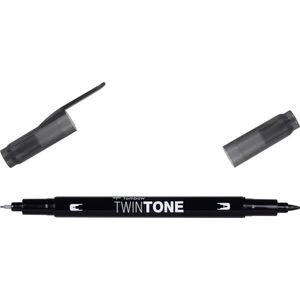 Tombow Twintone marker 33 black