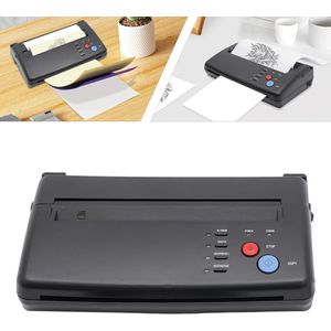 Thermische Printer - Tattoo Stencil Printer - Tattoo Printer - Thermal Printer - Zwart