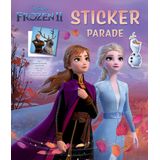 Disney Frozen 2 -  Sticker Parade
