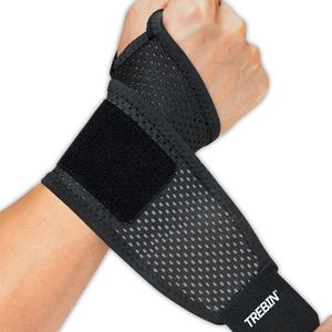 Trebin - Polsbrace - Zwart - Universeel - Voor Carpaal Tunnel Syndroom
