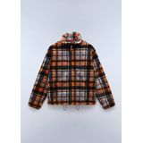 Napapijri - T-Montepiana - Fleecevest - Bruin