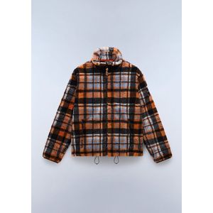 Napapijri - T-Montepiana - Fleecevest - Bruin