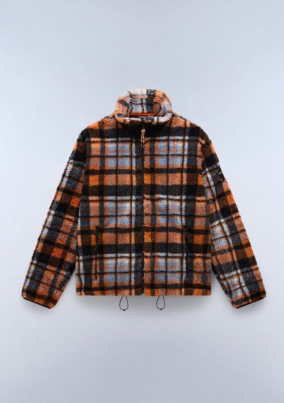 Napapijri - T-Montepiana - Fleecevest - Bruin