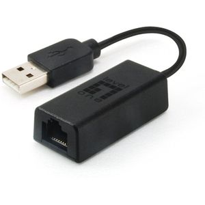 LevelOne USB-0301 netwerkkaart 100 Mbit/s