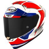 Suomy - SR-GP Evo - Integraalhelm - Rood Blauw - Composiet Carbon
