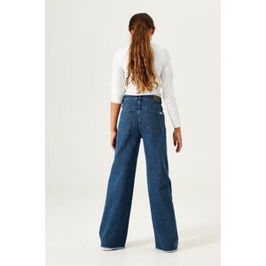 GARCIA Annemay Meisjes Wide Fit Jeans Blauw - Maat 164