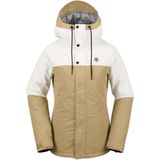 Volcom Bolt Insulated Dames Wintersportjas Dark Khaki S