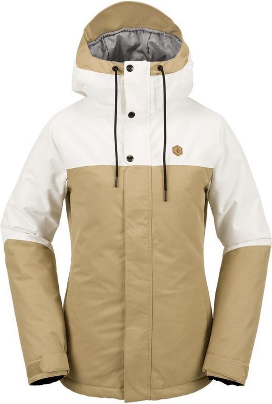 Volcom Bolt Insulated Dames Wintersportjas Dark Khaki S